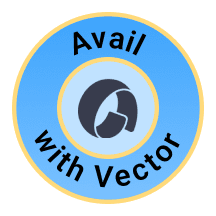 Avail with Vector badge