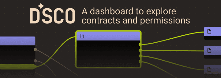 Disco UI Banner