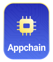 Application-specific chain badge