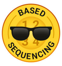 Based Sequencing badge