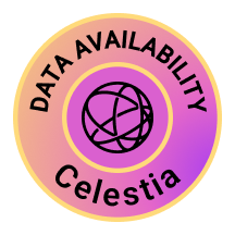 Celestia badge