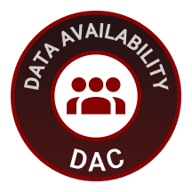 Data Availability Committee badge