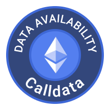 Ethereum with calldata badge
