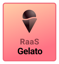 Gelato badge