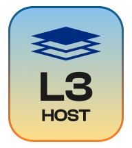 L3 Host Chain badge