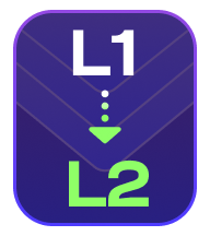 Migrated from L1 to Ethereum L2 badge