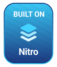 Built on Arbitrum Nitro badge
