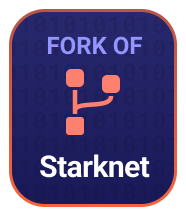 Fork of Starknet badge