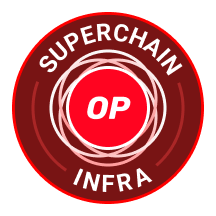 Part of the Superchain badge