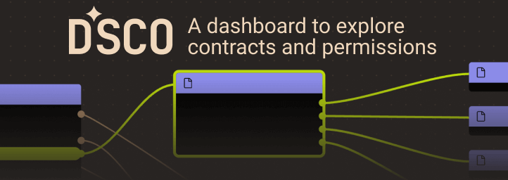 Disco UI Banner