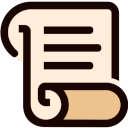 Scroll logo