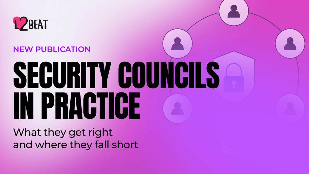 Security Councils in Practice: What They Get Right and Where They Fall Short publication thumbnail